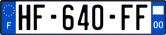 HF-640-FF