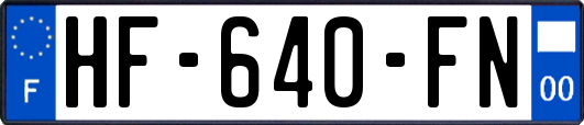HF-640-FN