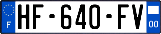 HF-640-FV