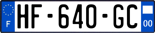 HF-640-GC