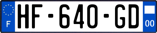 HF-640-GD
