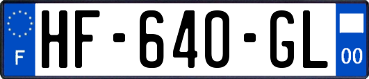 HF-640-GL