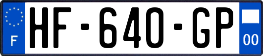 HF-640-GP