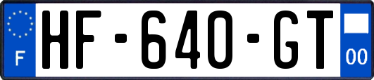 HF-640-GT