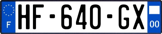 HF-640-GX