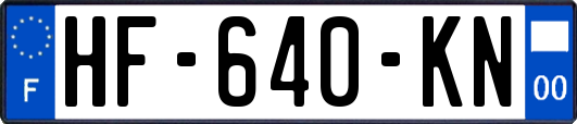 HF-640-KN