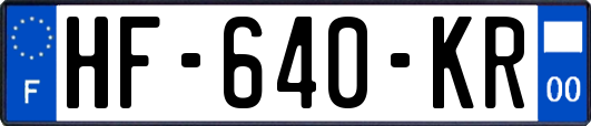 HF-640-KR