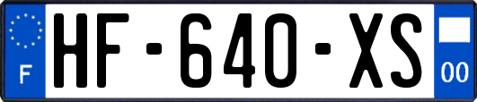 HF-640-XS