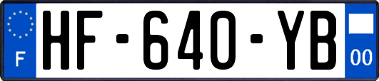 HF-640-YB