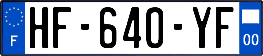 HF-640-YF