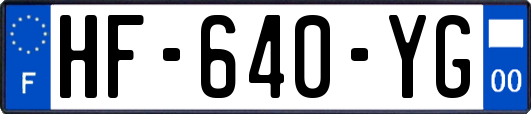 HF-640-YG