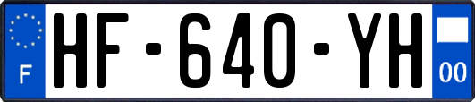 HF-640-YH