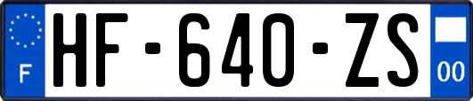 HF-640-ZS