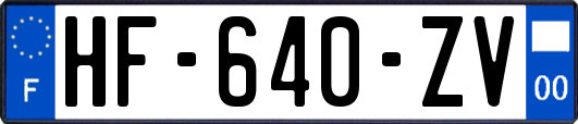 HF-640-ZV