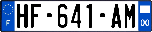 HF-641-AM