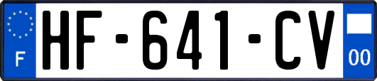 HF-641-CV