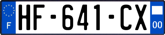 HF-641-CX