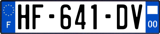 HF-641-DV