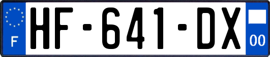 HF-641-DX