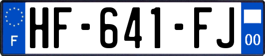 HF-641-FJ