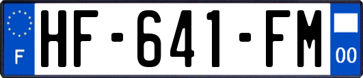 HF-641-FM