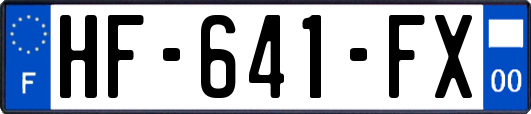 HF-641-FX