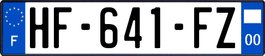 HF-641-FZ