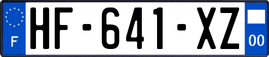 HF-641-XZ