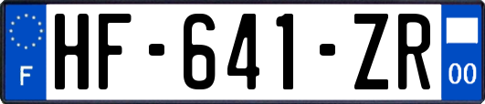 HF-641-ZR