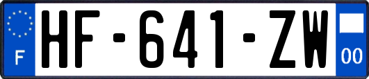 HF-641-ZW