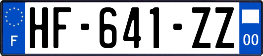 HF-641-ZZ