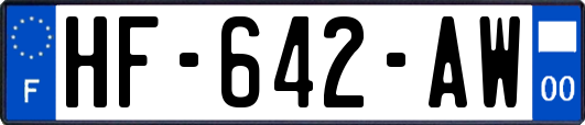 HF-642-AW