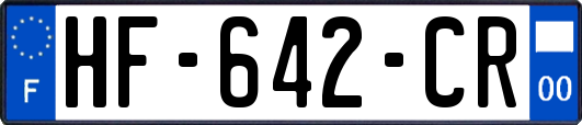 HF-642-CR