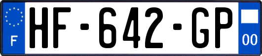HF-642-GP