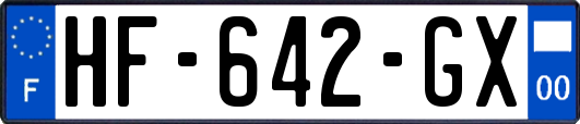 HF-642-GX