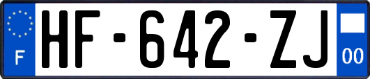 HF-642-ZJ
