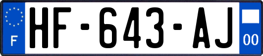HF-643-AJ