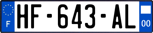 HF-643-AL