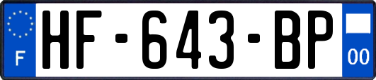 HF-643-BP