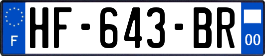 HF-643-BR