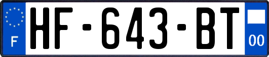 HF-643-BT