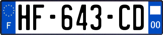 HF-643-CD