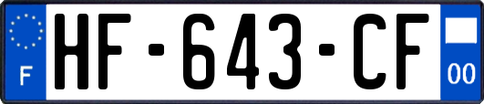 HF-643-CF