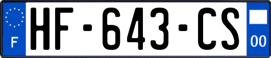 HF-643-CS