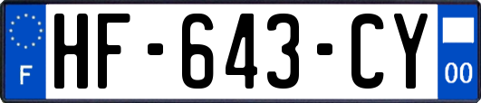 HF-643-CY