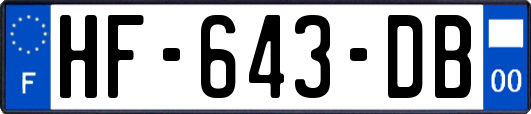 HF-643-DB