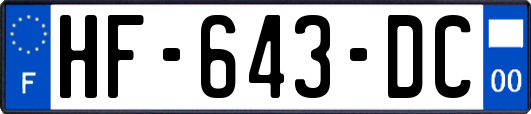 HF-643-DC