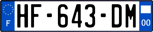 HF-643-DM