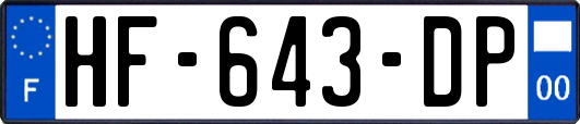 HF-643-DP