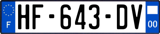HF-643-DV